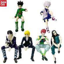 bandai 動漫人偶 PVC 娃娃 幻影旅團 希索 壓麵桌上娃娃 房間裝飾 | 完美的父親節禮物 - 生日、週年紀念、畢業、返校、日、婚禮季和節日禮物，粉絲收藏展示，動漫主題派對贈品和 Cosplay 道具，收藏級娃娃禮物 - 彩色 - 查看 1