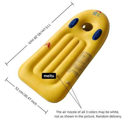 1pc Inflatable Surfboard, Surfing Board For Swimming, Sea Surfing, Pool