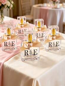 30ml Customized Engraved Perfume Bottle (Empty Bottle | Personalized Best Friend Gift | Bride Mother And Bridesmaid Gift) - 30ml - View 2