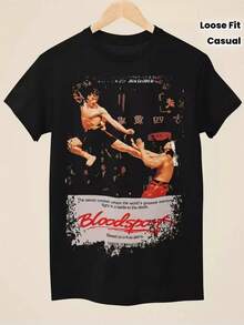 Women T-Shirts - Black - View 6
