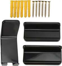 Portabicicletas de Pared, Resistente al Agua, Colgador de Pared Estable para Bicicletas, de Acero de Alto Carbono, para Hogar, Garage, Oficina - 1 - Ver 2