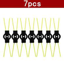 7pcs/15pcs/30pcs Grass Trimmer Line - Simple Grass Cutter Replacement Line - Durable Lawn Mower Head Accessories - Suitable For Various Grass Trimmers - 7 Packs Of Straw Rope - View 8