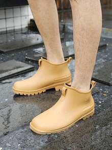 Women Rain Footwear - Camel - View 5