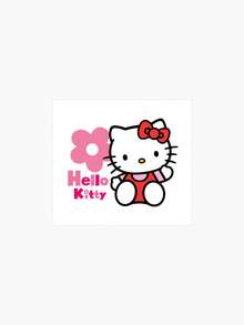 SANRIO Hello Kitty Crystal Stickers, Cute Cartoon Waterproof Stickers Suitable For Laptop, Water Bottle, Phone, Car, Skateboard, Luggage, Etc. - Multicolor - View 10