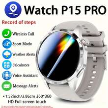 This Smart Watch Features A 1.5-Inch Screen And A 250mAh Battery, Providing Message Notifications, Music Control, Calendar And Multiple Sports Modes. It Is An Excellent Gift Choice For Valentine's Day, Christmas And Birthdays. - Multicolor - View 14