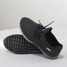 Men's Black Sock-Style Sneakers | Softness And Security For Walking | Daily Comfort | Sizes 34 To 43 | BUY NOW! - 黑白 - 查看 2