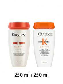 Kérastase [Bundle] Nutritive Bain Satin Shampoo 250 Ml + Shampoo 250 Ml - Nutritive - View 2
