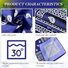Premium Printed Bandana Scarf - Classic Style And Total Versatility - Kit Of 3 Units_A.A.A - View 4