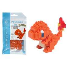 Bộ lắp ráp Nanoblock - Pokémon - Pikachu, Eevee, Squirtle, Gengar, Bulbasaur, Snorlax, Charizard, Mewtwo, Charmander - Bộ lắp ráp Pokémon - Nhiều màu - Xem 11