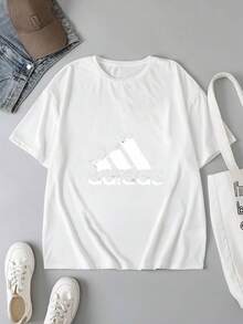 Women T-Shirts - White - View 1