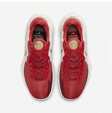 Giày bóng rổ nam NIKE PRECISION 6 đệm êm ái mới, thích hợp cho tập luyện trên sân DD9535-006 - Trắng Đỏ - Xem 3