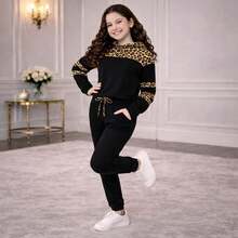 Girls' Tracksuit Set, Sizes 4 To 14 Years. - Ounce - View 14