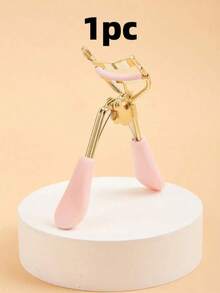 1pc Gold Handle Eyelash Curler + 10pcs Replacement Pads, Beauty Essential Tool, Easily Create Perfect Curled Lashes In 5 Seconds, Portable Eyelash Curler Suitable For Travel, Home And Business Use, Unisex, Can Also Be Used For Home Decor, Vanity, Bedroom, Women's Gift, Mother's Day Gift - Multicolor - View 13