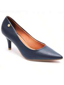 Vizzano Women's Pumps, Low Thin Heel, Soft, Original - 藏蓝色 - 查看 9