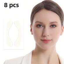 8/6/4/2 piezas Máscara de labios de silicona, parche para el cuidado suavizante de los labios, accesorio de cuidado diario de la piel para el cuidado de los labios, se puede usar antes de acostarse - Multicolor - Ver 11