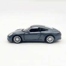 Mô hình xe Porsche 911 tỷ lệ 1:36 bằng hợp kim kẽm đúc nguyên khối, đồ chơi mô hình trang trí sáng tạo, thích hợp cho thanh thiếu niên và người lớn sưu tầm mô hình, có thể dùng làm quà tặng trang trí phòng. - Nhiều màu - Xem 4