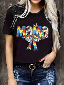 Women T-Shirts - Black - View 6
