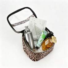 Bộ dụng cụ trang điểm, bao gồm cọ trang điểm, túi đựng cọ, bông trang điểm, bát rửa cọ, dụng cụ uốn mi, túi đựng mỹ phẩm, tiện lợi khi đi du lịch, dùng cho trang điểm hàng ngày và trang điểm chuyên nghiệp. - màu nâu - Xem 7