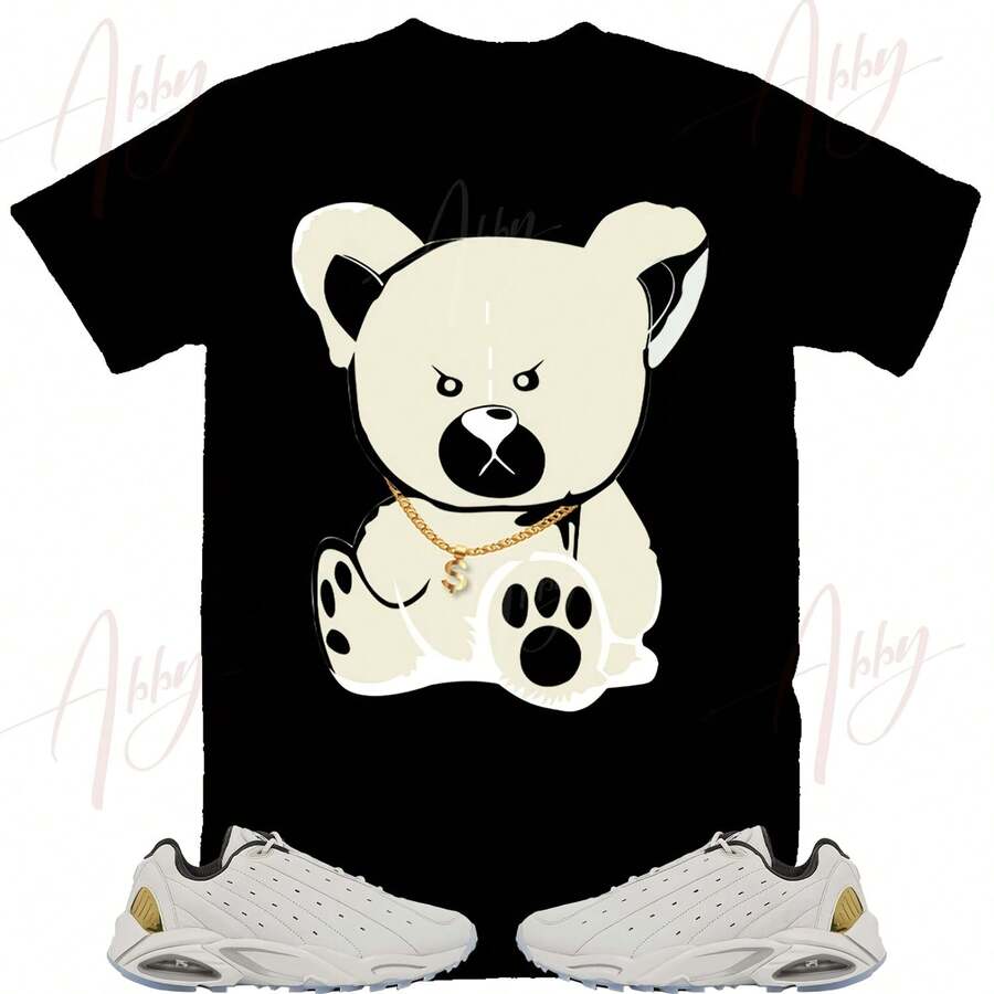 Shirt With Teddy Bear To Match NOCTA Air Terra Champagne, NOCTA Air Terra Champagne Shirt, NOCTA Air Terra Champagne Sneakers - 款式 - 查看 1