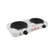 Inde ALGON | Portable Electric Stove 1 Plate 1000W, Compact Electric Cooker With Temperature Control, Heating Plate For Camping, Auxiliary Kitchen At Home - 2 Fuegos - View 3