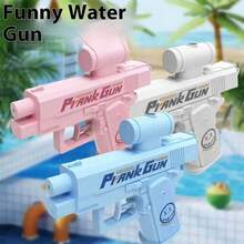Pistola de agua de doble cara, juguete de broma de rociado inverso, pistola de agua creativa para peleas de agua - Multicolor - Ver 12