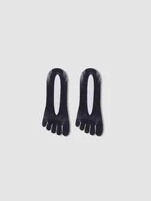 1/2/4/6 Pairs Women No Show Toe Socks, Non-Slip Invisible Thin Low Cut Ankle Socks, Summer, Fall - Multicolor - View 10