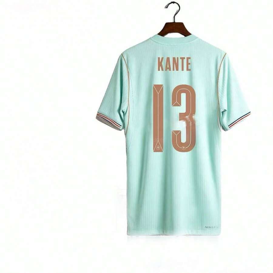 2026 World Cup Inspired France National Team Soccer Jersey, Classic Player Name & Number Print Football Short Sleeve Shirt, Breathable Athletic Top For Match Watching, Fan Collection & Daily Street Wear - 出貨客場13號 - 查看 1