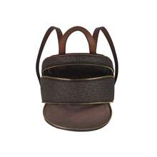 Michael Kors Rhea Brand Print Damryggsäck 35S5GRAB2B, Brun - Brun 35S5GRAB2B - Visa 6