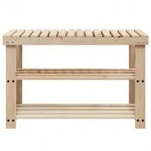 vidaXL Armoires de rangement - Tabac - Voir 3