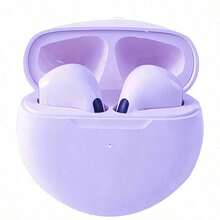Original Pro6 TWS Auriculares Inalámbricos Bluetooth 5.3, Auriculares Deportivos con Cancelación de Ruido Táctil, Adecuados para Regalo de Vacaciones de Teléfono - Ver 12