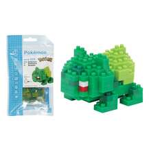 Bộ lắp ráp Nanoblock - Pokémon - Pikachu, Eevee, Squirtle, Gengar, Bulbasaur, Snorlax, Charizard, Mewtwo, Charmander - Bộ lắp ráp Pokémon - Nhiều màu - Xem 16