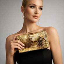 Bolsas de almacenamiento multifuncionales - Dorado - Ver 2