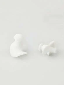 2/4/10 Pairs Silicone Earplugs, New Spiral Design Waterproof Swimming Earplugs, Triple-Layer Silicone Material, Comfortable Fit For Adults Swimming And Diving, Waterproof Silicone Soft Noise-Reducing Spiral Ear Caps, Professional Spiral Waterproof Earplugs For Adults And Children, Silicone Swimming Earplugs Waterproof Ear-Shaped Earplugs, Swimming Accessories Professional Soft Noise-Reducing Earplugs For Adults - Multicolor - View 19
