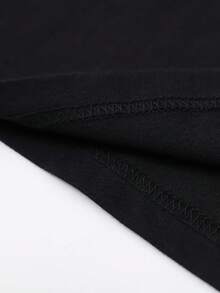 Men T-Shirts - Black - View 5
