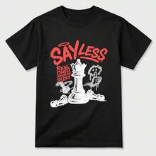 Camiseta gráfica Say Less las mejores camisetas para combinar con las Jordans Max 90 Infrared. - forma - Ver 1
