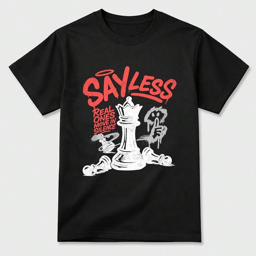 Camiseta gráfica Say Less las mejores camisetas para combinar con las Jordans Max 90 Infrared. - forma - Ver 1