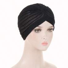 1pc Bohemian Style Polyester Metallic Headscarf, Suitable For Party, Wedding, Vacation, Dinner Date, All Seasons - 1 Item - View 9