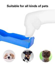 1pc Portable Pet Water Bottle For Outdoor Use, Convenient To Carry And Provide Drinking Water For Pets On The Go - Large - View 7