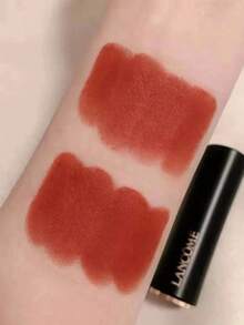 Lancôme Lancome L'Absolu Rouge Drama Matte Lipstick - 196 French Touch - 3.4g - #196 - 查看 6