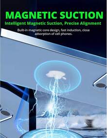 Enfriador de Teléfono Celular, Disipador de Calor de Ventilador de Enfriamiento de Semiconductores Magnéticos Apto para Todos los Teléfonos Inteligentes, Radiador Portátil de - 1 - Ver 2