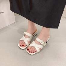 Women Heeled Sandals - Black - View 5