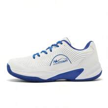 Giày tennis cổ thấp unisex nhẹ, thoáng khí, thời trang cổ điển, chống trượt, bền bỉ, thiết thực cho học sinh, thanh thiếu niên tập luyện ngoài trời. - trắng - Xem 7