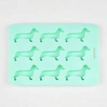 3D Dachshund Chocolate Cake Mold - Perfect For Beer Ice Cubes, Party DIY Fudge, Baking And Cooking Decoration - Multicolor - View 11