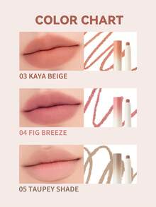 Rom&Nd Lip Mate 唇彩筆 #03 Kaya Beige 1 支 0.5g，旋轉單頭奶油質地暖裸米色，遮蓋深色唇色，適合暖色調膚色日常奶茶妝 - 03 一筆烤奶 - 查看 6
