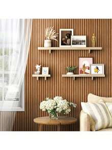 1 rollo de papel tapiz autoadhesivo removible con textura de grano de madera marrón, papel de contacto de vinilo vintage removible para dormitorio, comedor, decoración del hogar, encimera, revestimiento de gabinete, instalación fácil de bricolaje, 17.7inX39.3/118.1/196.8in - marrón - Ver 9