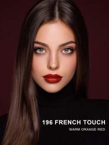 Lancôme Lancome L'Absolu Rouge Drama Matte Lipstick - 196 French Touch - 3.4g - #196 - 查看 9