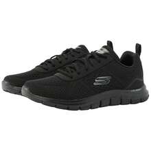 Men Casual Athletic Shoes - Black - View 2