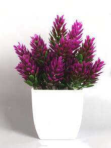 Plantas de orquídeas artificiales en maceta para interiores y exteriores, alféizares de ventanas, balcones, entradas o salas de té, decoración de bodas, hogar, dormitorio, sala de estar, dormitorio universitario, flores, plantas falsas, flores artificiales, artículos esenciales de verano para dormitorio universitario, regreso a clases - Multicolor B - Ver 17