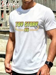 Disney Toy Story 95 RC Car Shirt, Retro Toy Story Tee, "To Infinity And Beyond" T-Shirt - White - View 3