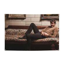 1PC Bedroom  Hanging Flag Banner, Pedro Pascal Themed Wall Decor, Suitable For Engagement Parties, Intimate Celebrations And Event Decoration, Versatile Wall Hanging For Bedroom, Dorm And Living Room - 1PC - 查看 1